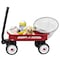 Radio Flyer Radio Flyer Toy Wagon Black/Red W5 - alternate 6